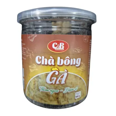 Chà Bông Gà C&B 100g
