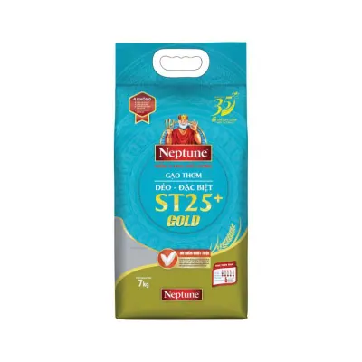 Gạo Neptune ST25 Gold 35SGC – 7kg