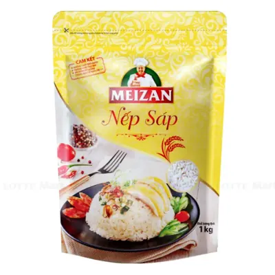 Nếp Sáp Meizan Túi 1kg