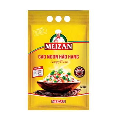 Gạo Dẻo Nàng Thơm Meizan Gold 5kg