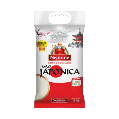 Gạo Giống Nhật Japonica Neptune 5kg