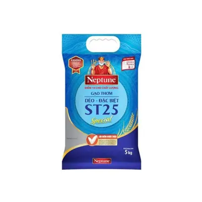 Gạo Thơm Special ST25 Neptune 5kg