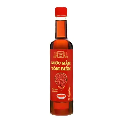 Nước Mắm Tôm Biển Làng Chài Xưa Chai Nhựa 525ml