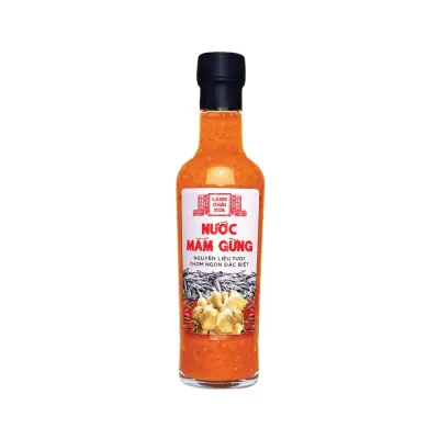 Nước Mắm Gừng Làng Chài Xưa 300g
