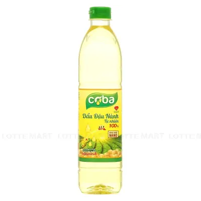 Dầu Đậu Nành Coba Chai 1L