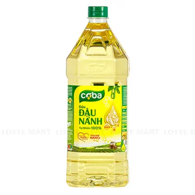 Dầu Đậu Nành Coba Chai 2L