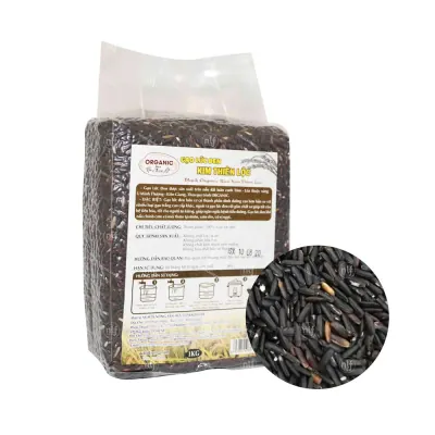 Gạo Lức Đen Kim Thiên Lộc 1kg