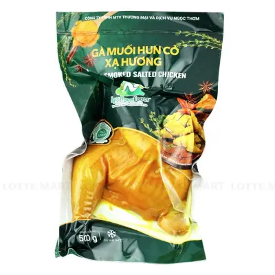 Gà Muối Hun Cỏ Xạ Hương Ngọc Thơm Foods 500g