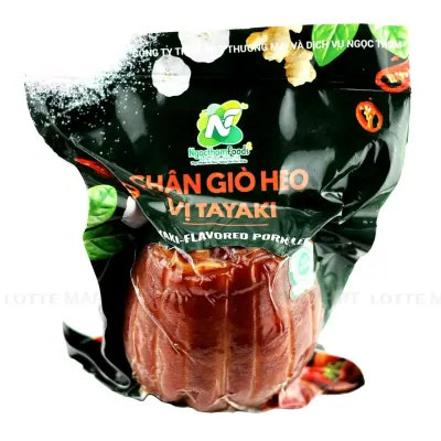 Chân Giò Heo Muối Vị Tayaki Ngọc Thơm Foods 450g