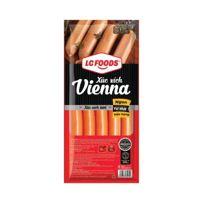 Xúc Xích LC Vienna 500g