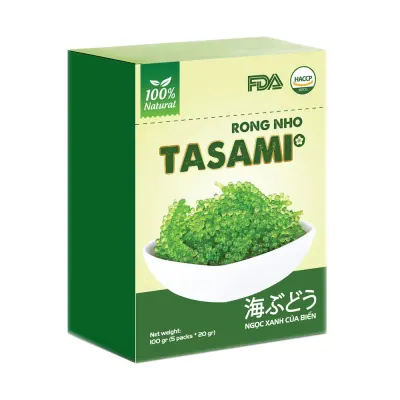 Rong Nho Tasami Phúc Thịnh Hộp Giấy 100g