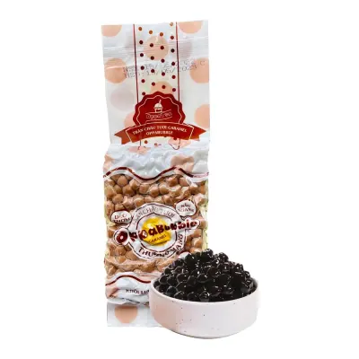 Trân Châu Tươi Caramel Oppa Bubble Phúc Thịnh 700g