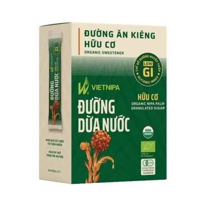 Đường Dừa Nước Ăn Kiêng Vietnipa 10goix5g