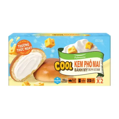 Bánh Mì Kem Phô Mai Pulmuone 2x75g