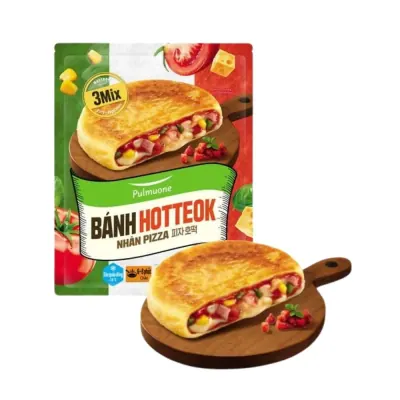 Bánh Hotteok Nhân Pizza Pulmuone 360g