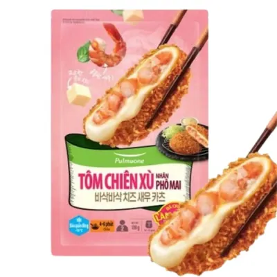 Tôm Chiên Xù Nhân Phô Mai Pulmuone 180g