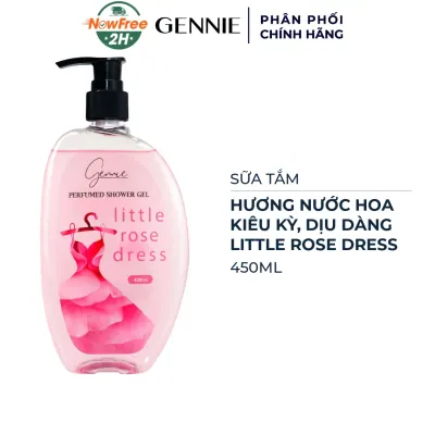 Sữa Tắm Gennie Hương Nước Hoa Kiêu Kỳ & Dịu Dàng 450ml