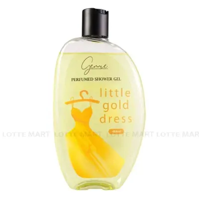 Sữa Tắm Nước Hoa Gennie Little Gold Dress Phóng Khoáng và Sôi Nổi Chai 450ml