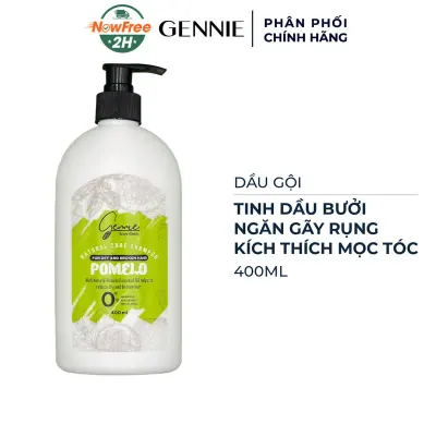 Dầu Gội Gennie Bưởi Ngăn Rụng, Kích Thích Mọc Tóc 400ml