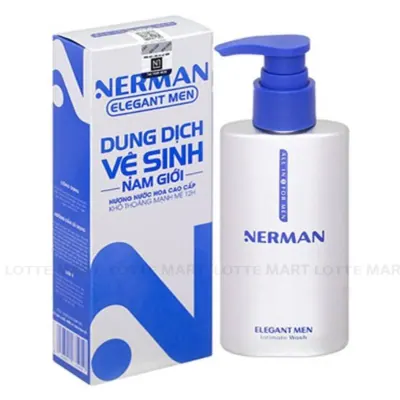 Dung Dịch Vệ Sinh Nam Nerman Hương Nước Hoa Sanda Elagent Chai 100ml