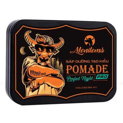 Sáp Vuốt Tóc Menitems Pomade Perfect Night 50g