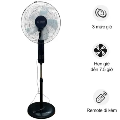 Quạt Đứng Remote Titani TFS40-15M