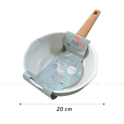 Chảo Inox 430 Đáy Từ Chống Dính Titani TDP2-20IH 20cm
