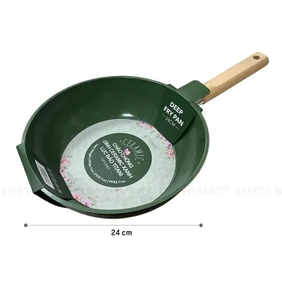 Chảo Chống Dính Đáy Từ Titani Ceramic TDP3-24BS 24cm