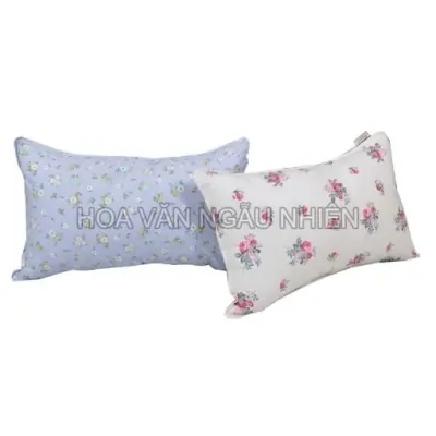 Gối Nằm Cotton Kháng Khuẩn 40 x 60cm