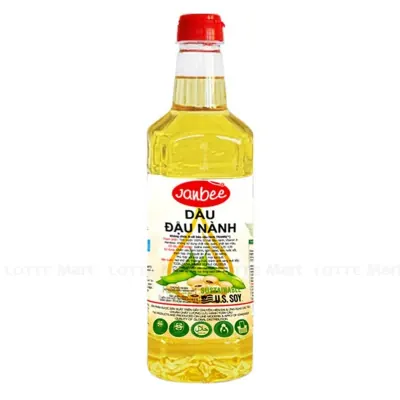 Dầu Đậu Nành Janbee Chai 1L