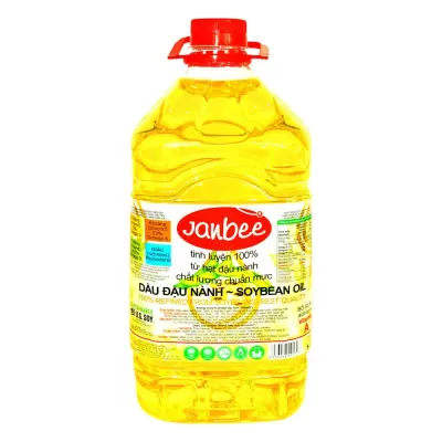 Dầu Đậu Nành Janbee 5L