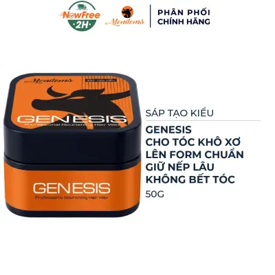 Sáp Tạo Kiểu Menitems Genesis Cho Tóc Khô Xơ 50g