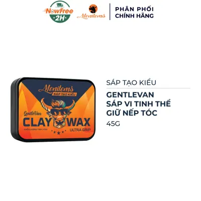 Sáp Tạo Kiểu Menitems Clay Wax - GentleVan 45g
