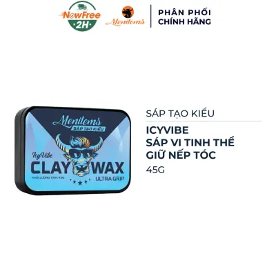 Sáp Tạo Kiểu Menitems Clay Wax - IcyVibe 45g