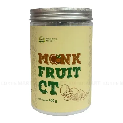 Đường Ăn Kiêng Monk Fruit CT Hũ 600g