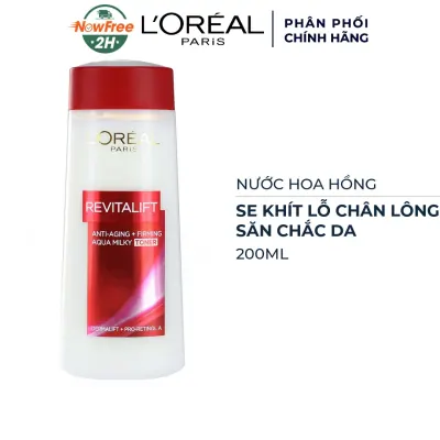 Nước Hoa Hồng L'Oréal Làm Giảm Nếp Nhăn 200ml