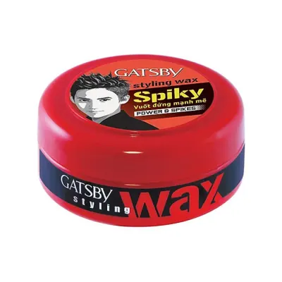 Wax Tạo Kiểu Tóc GATSBY Tóc Đứng 75g