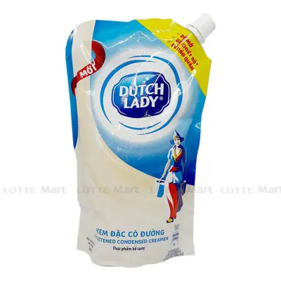 Kem Đặc Có Đường Cô Gái Hà Lan Túi 545g