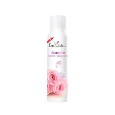 Xịt Ngăn Mùi Enchanteur Romantic Chai 150ml