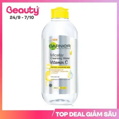 Nước Tẩy Trang Garnier Vitamin C 400ml