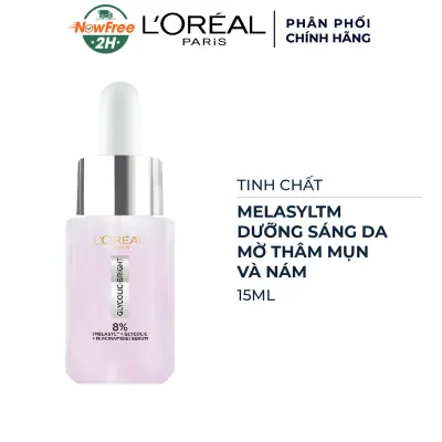 Serum L'Oréal Dưỡng Sáng và Mờ Thâm Nám 15ml