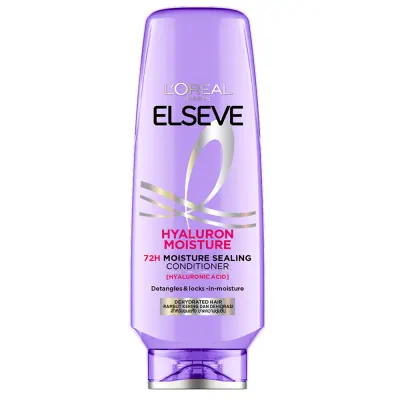 Dầu Xả L'Oréal Paris Elseve Gỡ Rối Dưỡng Ẩm 72h 265ml
