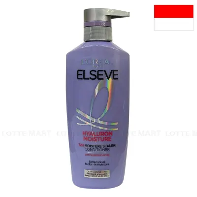 Dầu Xả L'Oréal Paris Elseve Gỡ Rối và Dưỡng Ẩm 72h 375ml