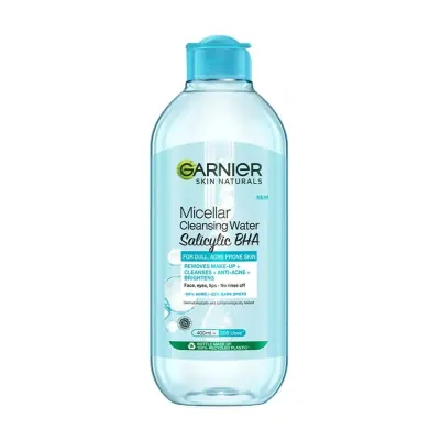 Nước Tẩy Trang Garnier Dành Cho Da Dầu và Mụn Chai 400ml