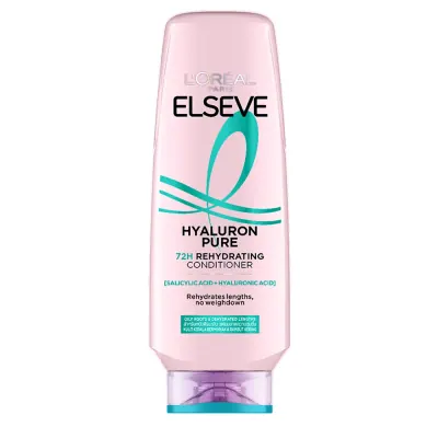Dầu Xả L'Oréal Paris Elseve Sạch Nhờn Dưỡng Ẩm 72h 265ml
