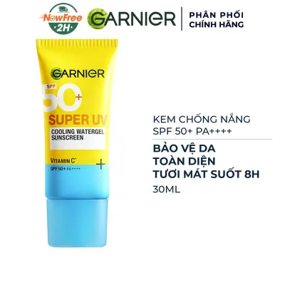 Kem Chống Nắng Garnier Watergel Tươi Mát Da 30ml