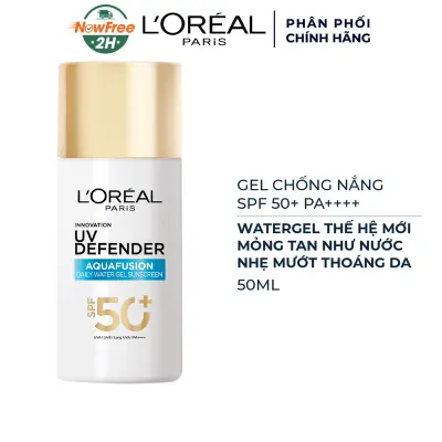Gel Chống Nắng L'Oréal Watergel Thế Hệ Mới 50ml