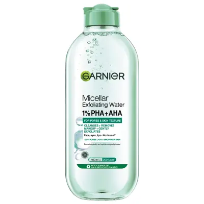 Nước Tẩy Trang Làm Sạch Tế Bào Da Chết Garnier Micellar Exfoliating Water 400ml