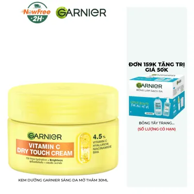 Kem Dưỡng Garnier Sáng Da Mờ Thâm 30ml