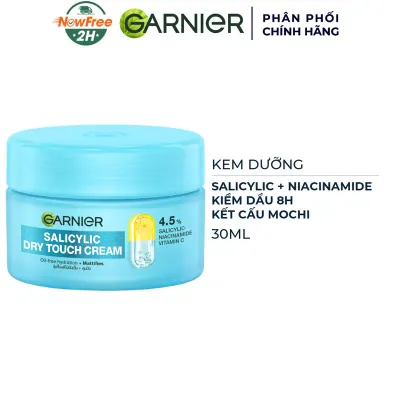 Kem Dưỡng Garnier Kiềm Dầu 8H 30ml